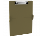 WhiteCoat Clipboard® - Tactical Brown Anesthesia Edition